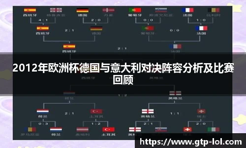 2012年欧洲杯德国与意大利对决阵容分析及比赛回顾